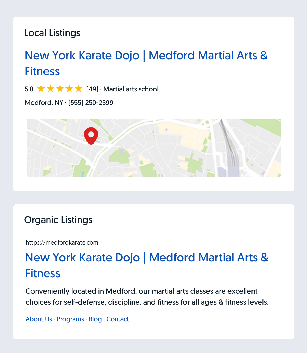 screenshot of Market Muscles